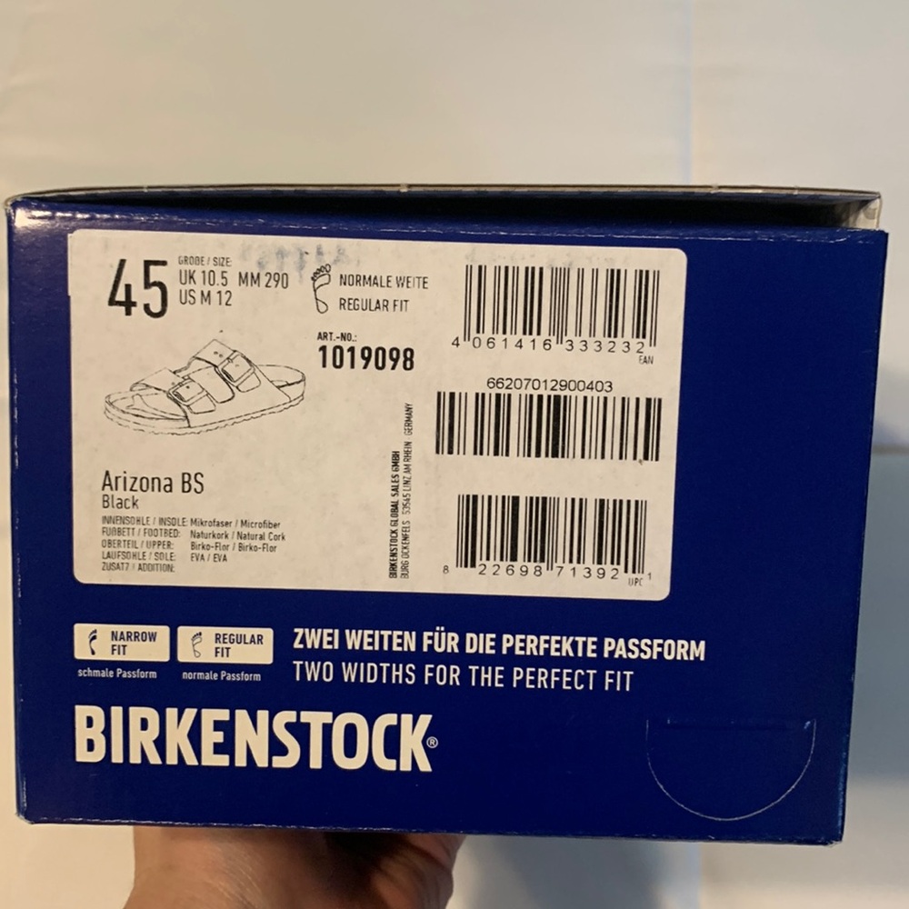 Brand New Men’s Arizona Birkenstock